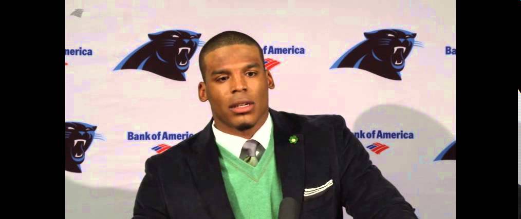 Cam Newton explains his celebrations against the Titans