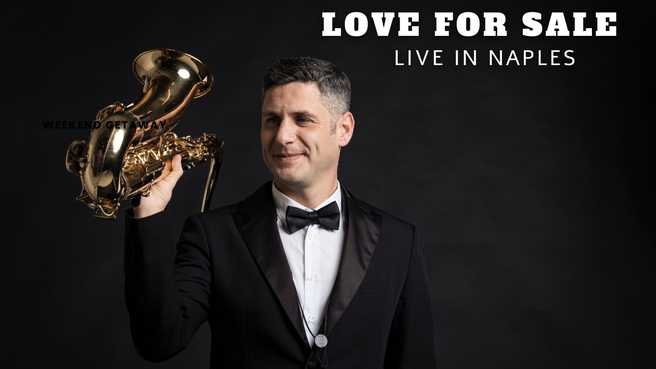 Love For Sale - Rocco Traettino (Live in Naples)