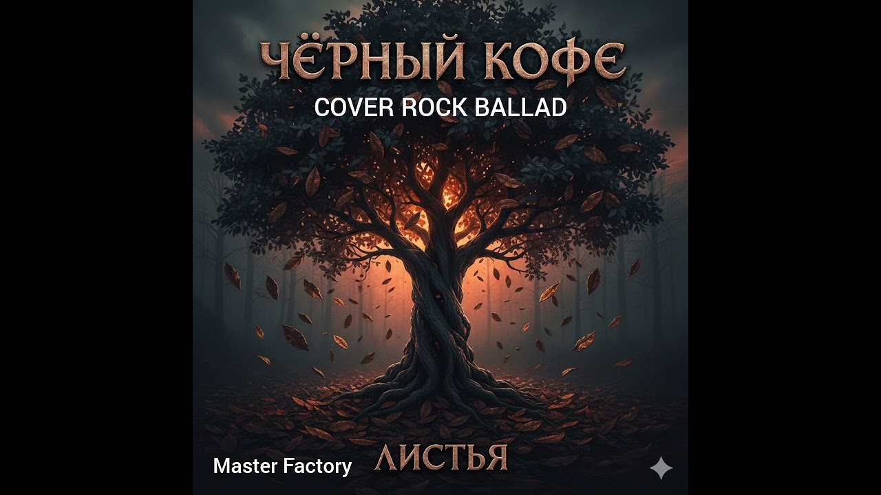 ЧЁРНЫЙ КОФЕ - Листья (Cover) #nostalgia #newmusic #remix