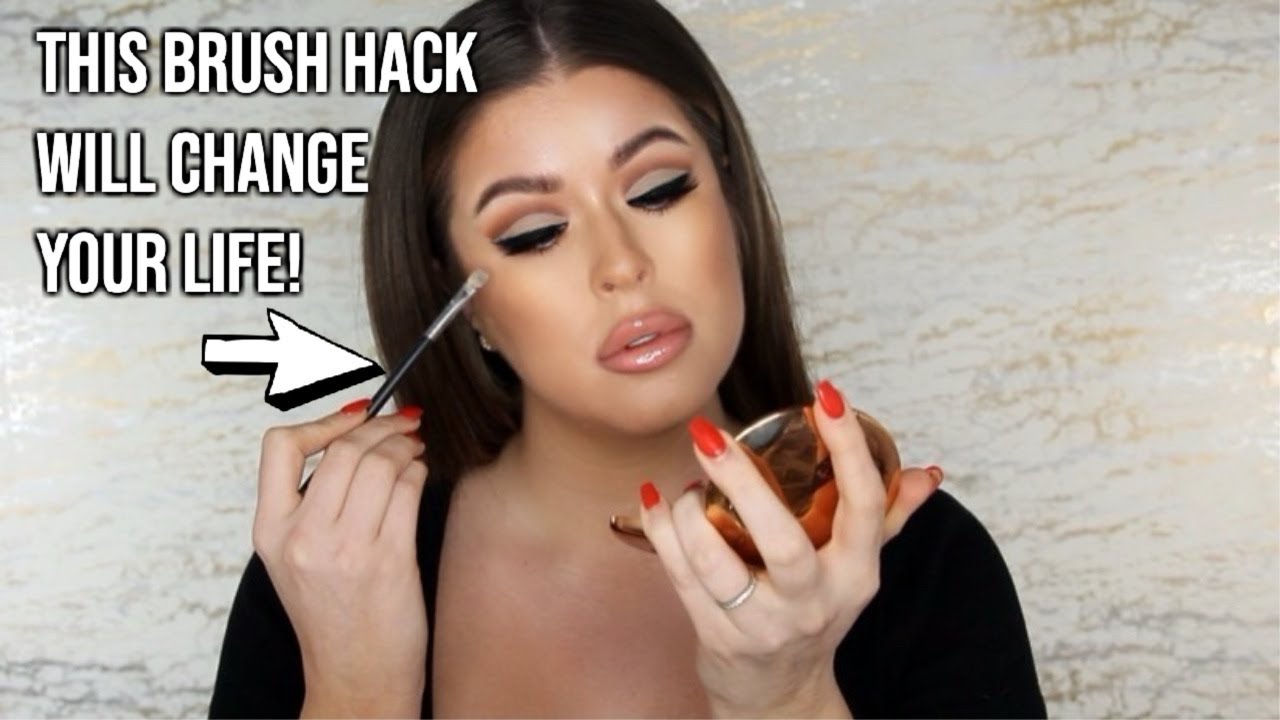 Cut Crease Eyeshadow Tutorial For Hooded Eyes