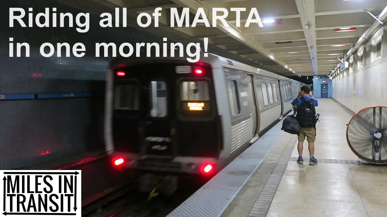 Atlanta's Subway System is Surprisingly Decent