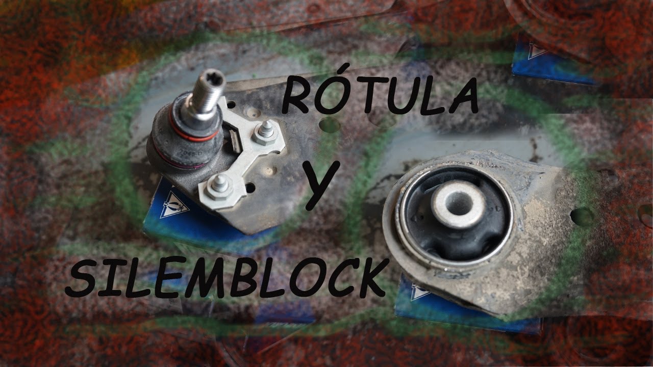 Silemblock-Rótula trapecio Seat Toledo
