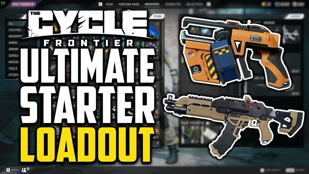 The ULTIMATE Starter Loadout For The Cycle Frontier