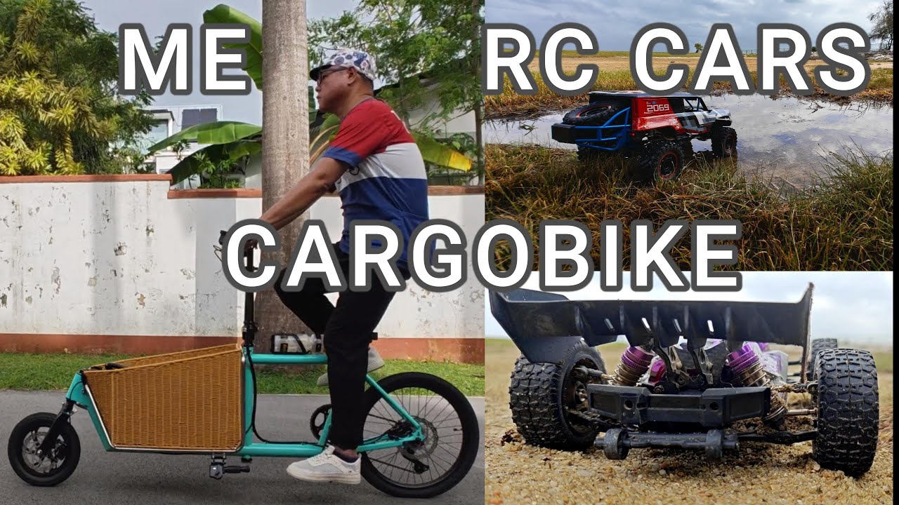 CARGOBIKE | MJX H12P | RLAARLO BUGGY |  SATURDAY