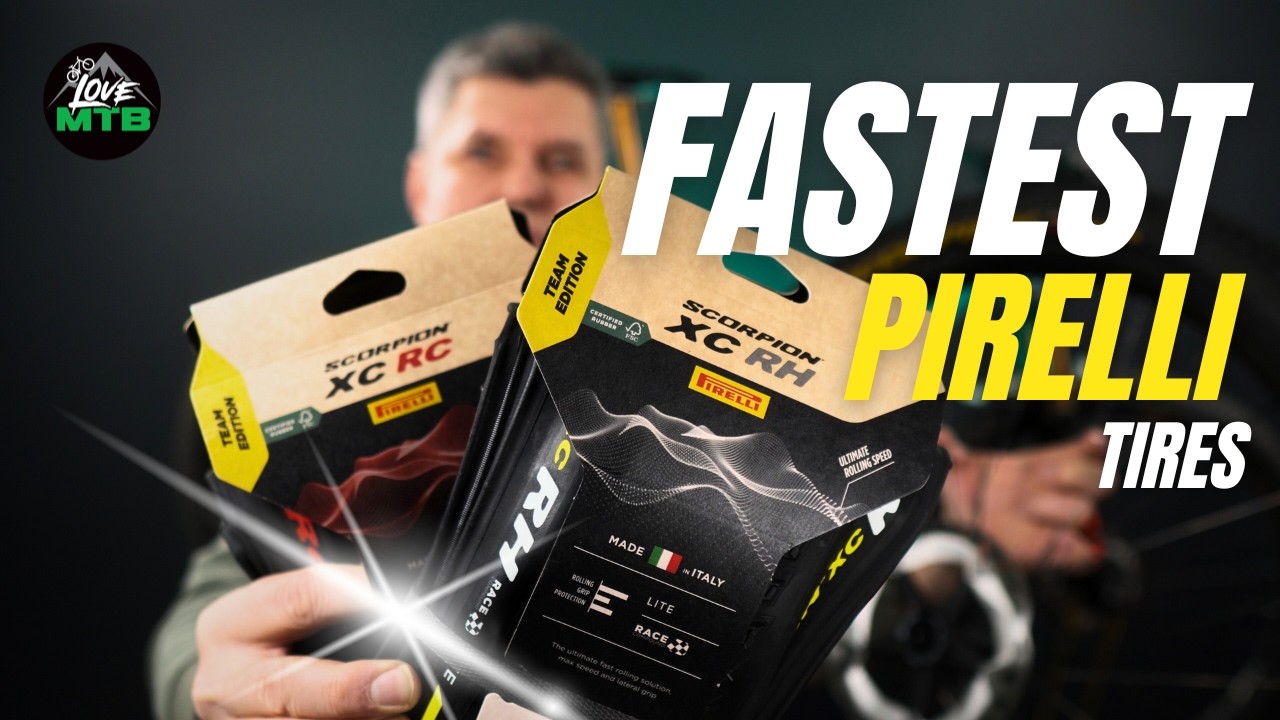 40% FASTER? 🚀 Checking the New Pirelli Scorpion XC RH (Racing Hardpack)