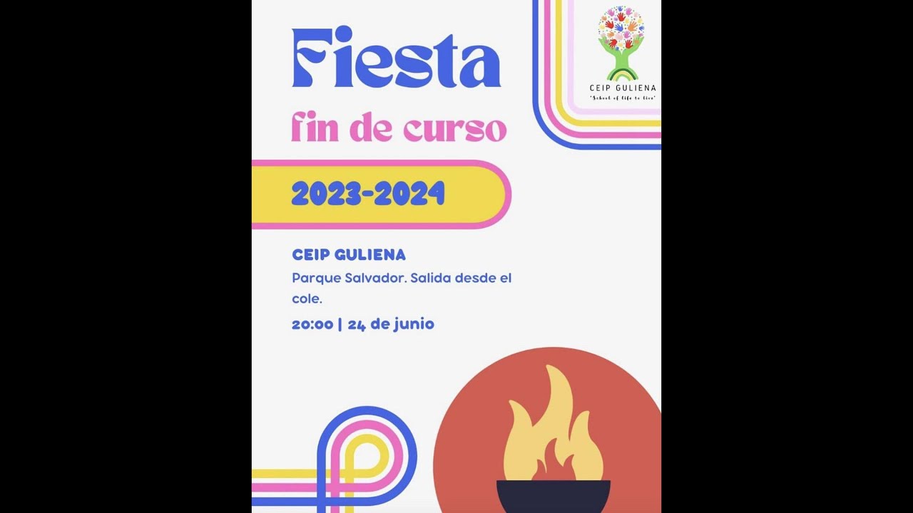 Fin de curso 2023/24