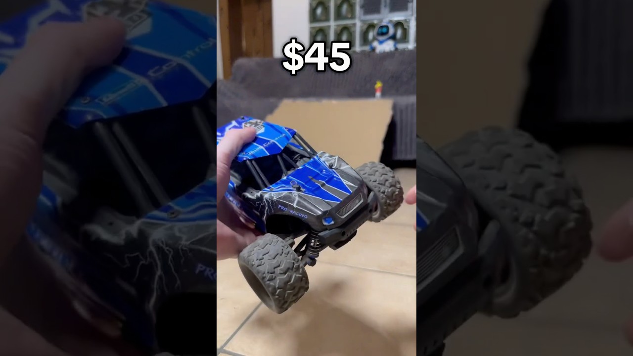 Тест-драйв на радиоуправляемых машинах с трамплином $10 против $600!🏁 #rccar #rcauto #modelauto #...