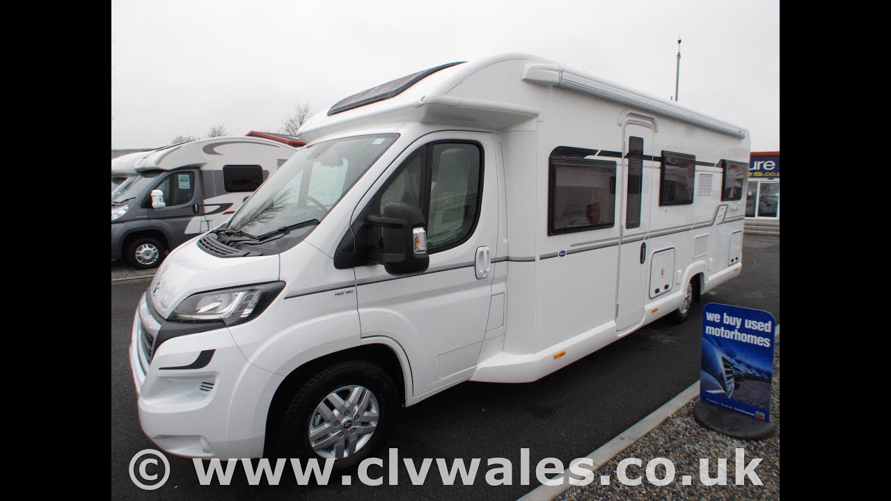 2018 Bailey Autograph 79-6 Motorhome - Continental Leisure Vehicles Ltd