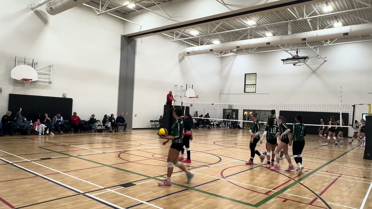 MVC Denali Game 1 Set 1 - 25-19