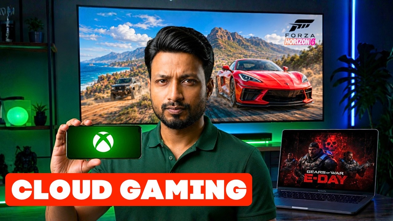 Xbox Cloud Gaming Tested on TV, MacBook & Phone | No Console Needed!