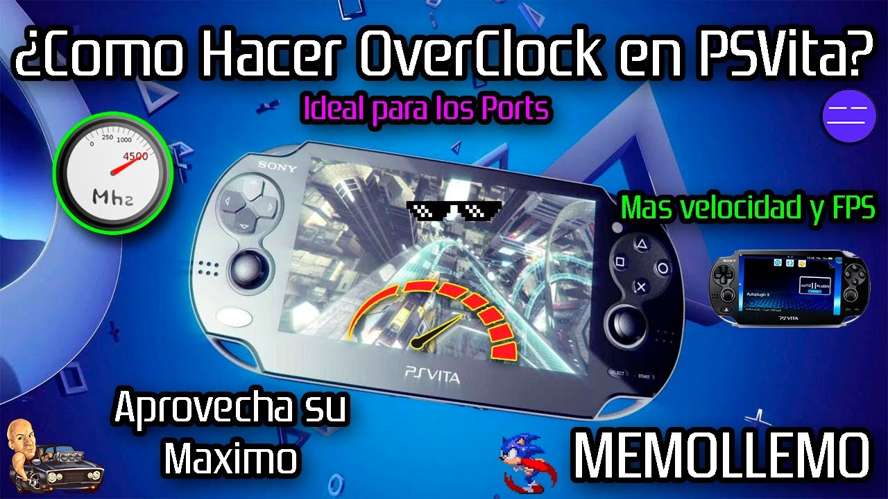 Overclock Psvita para Mejor Rendimiento | ¿Cómo se Hace? |