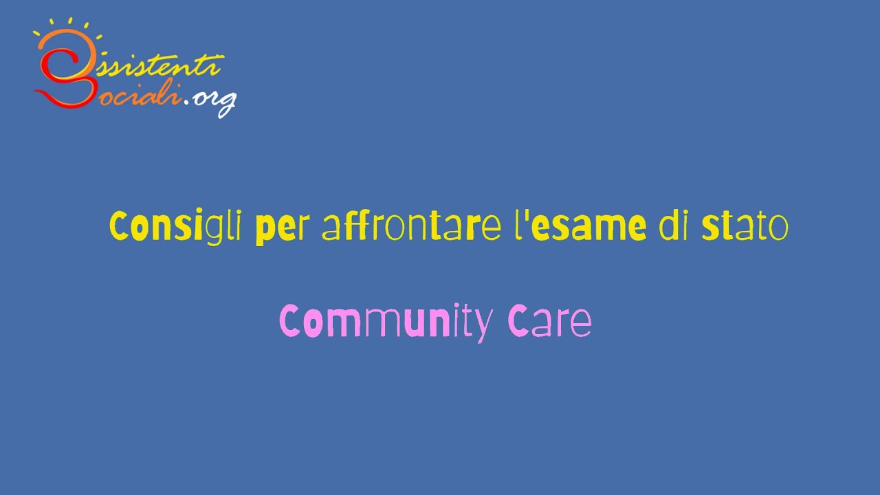 Community Care