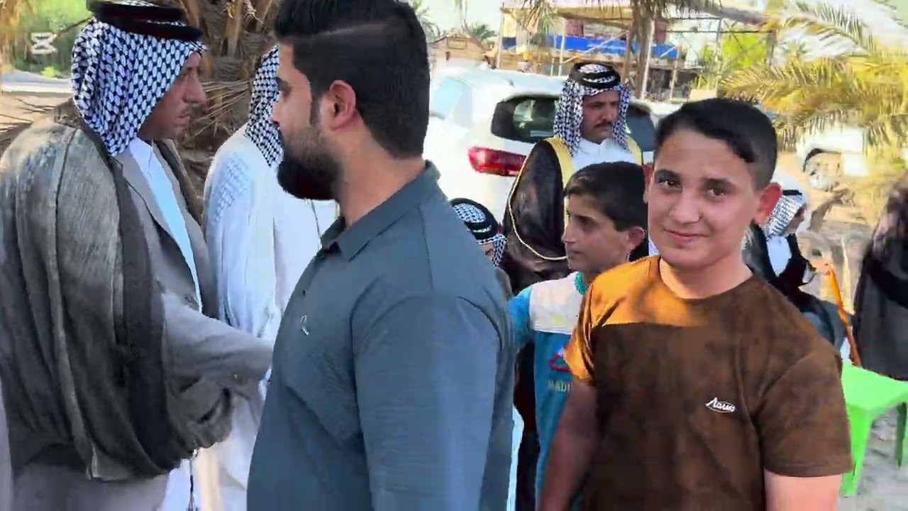 اهلا وسهلا ب الحضور الكريم حياكم الله في ضايفه السيد نور عبيد العميدي