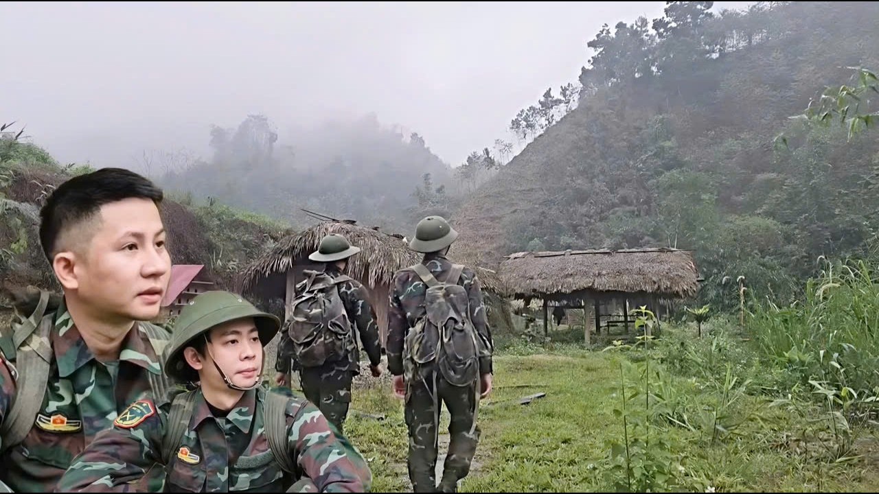 Two veterans return home and are determined to start building their own economy.