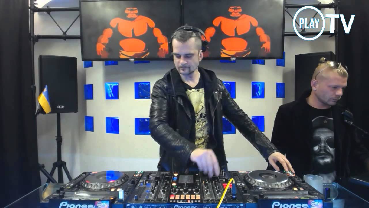 Live @PlayTV Rubilnik Show 14.11.2014 - Dj Kon' & Mс Rubilnik