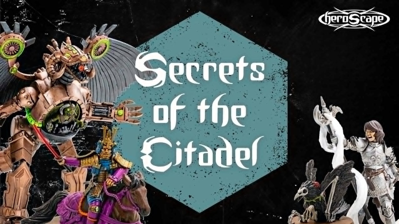 Secrets of the Citadel: Heroscape Discussion and Analysis of New Units