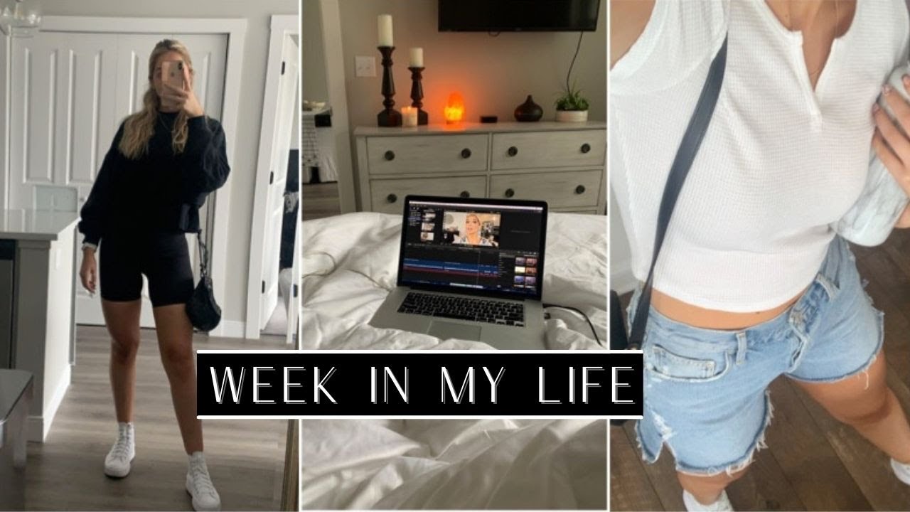 Week in my Life: Apartment shopping, wedding get ready with me, fall decor, & more!
