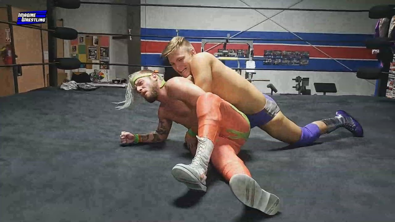 Gorgeous Gregory vs Jake Wily Free Wrestling Match