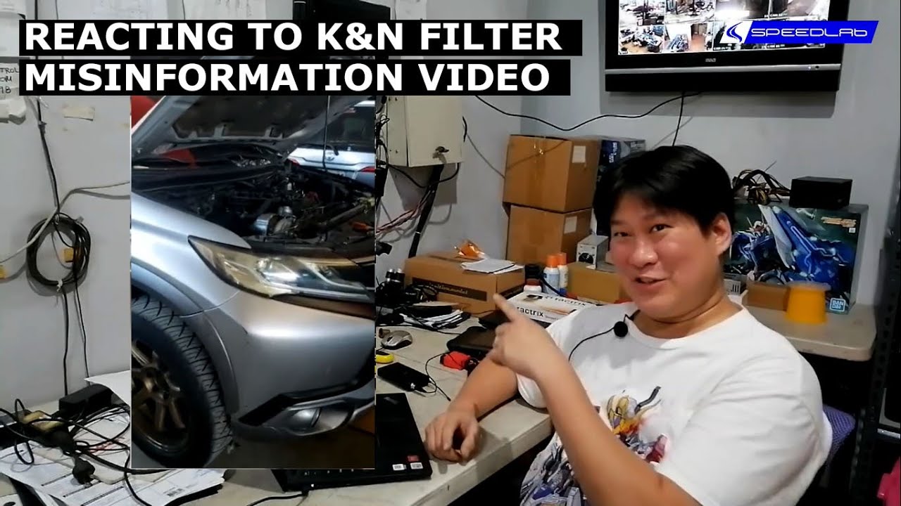 I React to Misinformation Video About K&N Racing Fiter