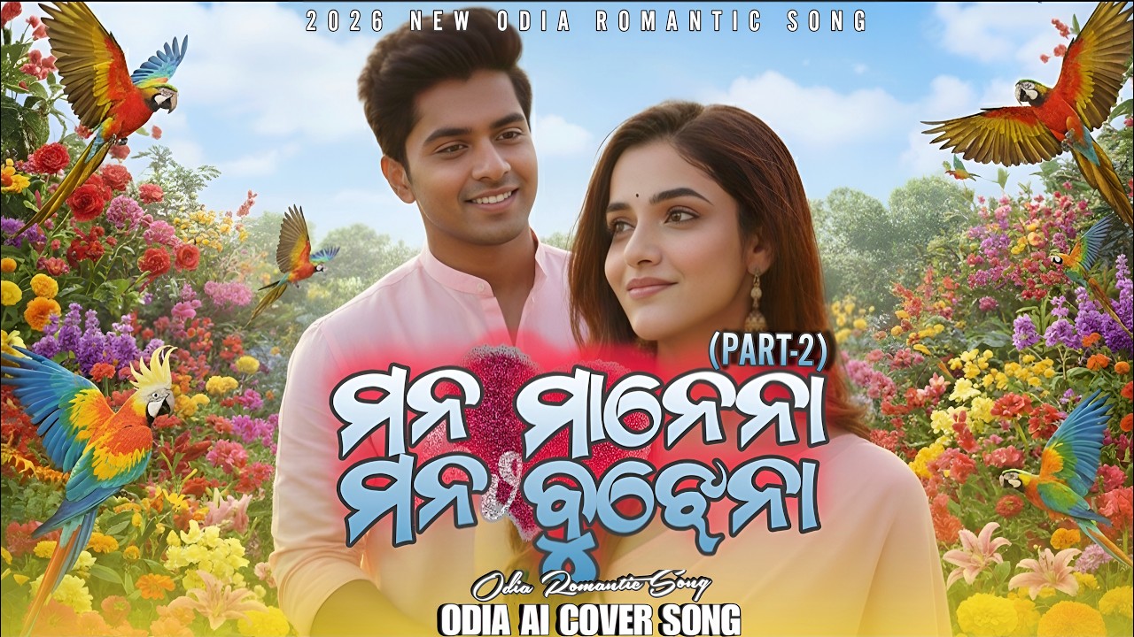 ମନ ମାନେନା ମନ ବୁଝେନା 2.0 | mana manena mana bujhena 2.0 | odia Ai romantic cover song 2026 | odiasong