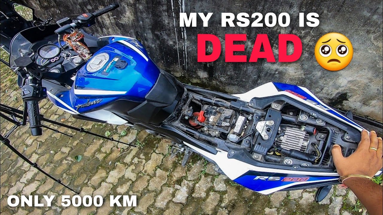 Bike Starting Problem | Pulsar RS200 | T mix V