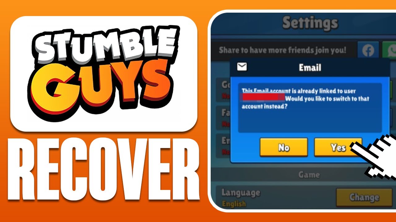 How To Recover Stumble Guys Account (2025)