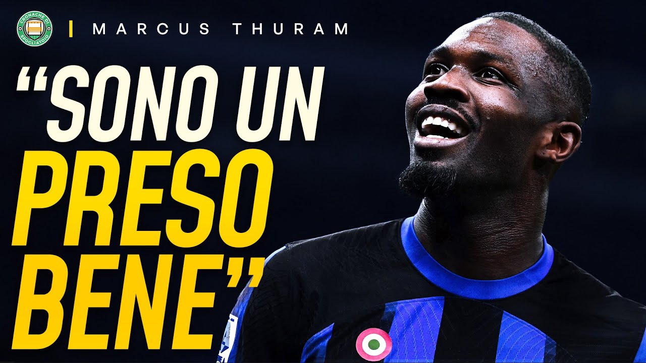 Marcus Thuram: le scarpe di MESSI, l'intesa con Lautaro e gli scherzi con Mbappé