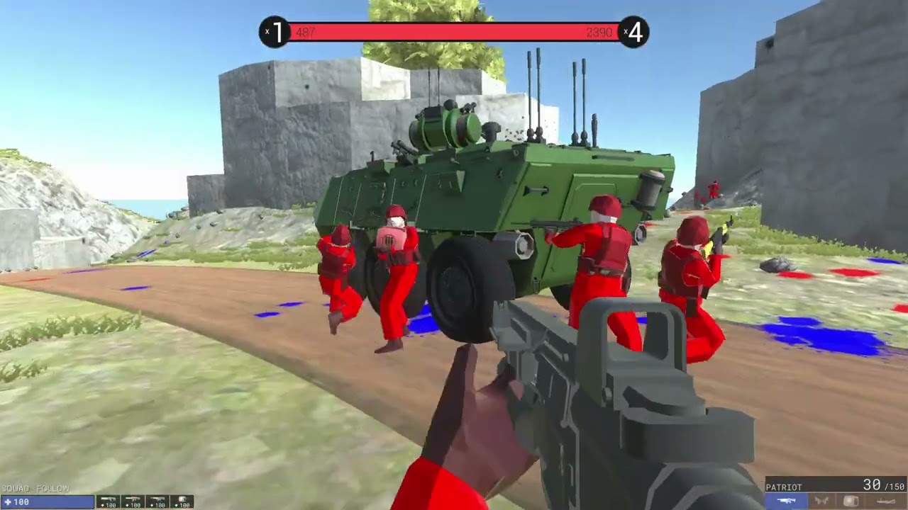 Ravenfield is fun I Ravenfield Gameplay #7