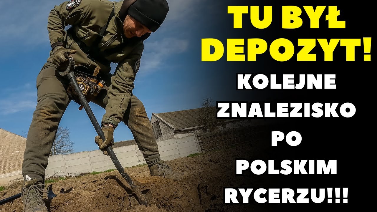 NIE DO WIARY !!! JESTEM NA TROPIE ŚREDNIOWIECZNEJ BRONI ?!! Śladami polskiej historii