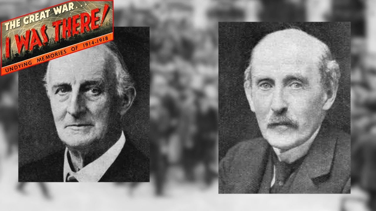 Гл. 1: Э. 2: Когда Министерство иностранных дел допустило ошибку, достопочтенный Гарольд Николсон...