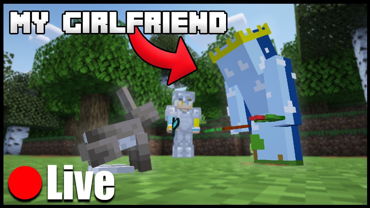 Watching My Girlfriend beat Minecraft for the First Time!