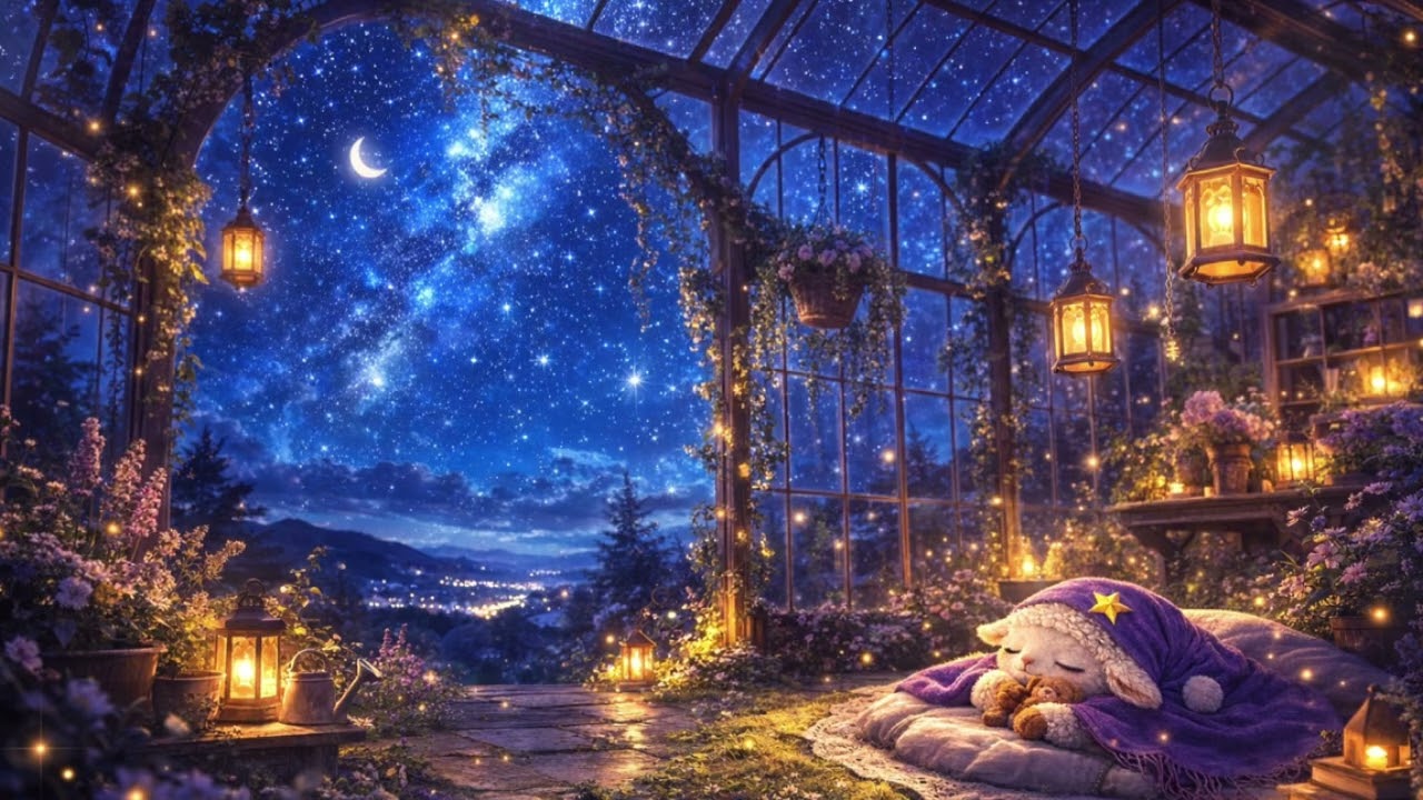Fall Asleep Fast Beneath the Milky Way | Deep Sleep Night Music