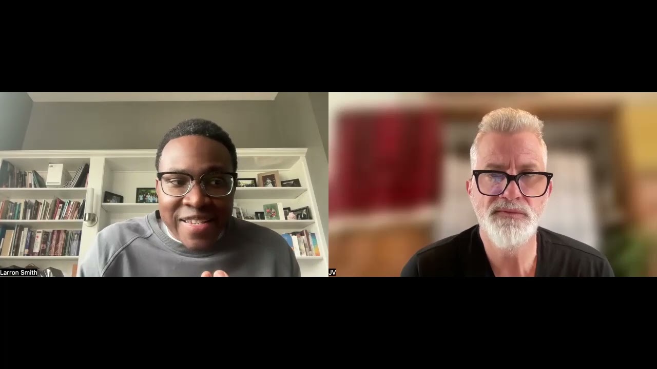 Theology & Immigration.    Conversation with Larron Smith -  Associate Pastor and OT Scholar