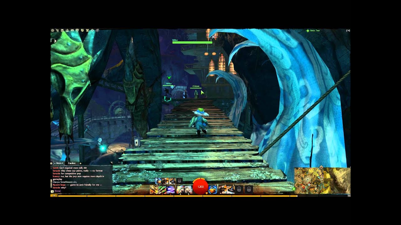 Guild Wars 2: Vista Guide - Lions Arch