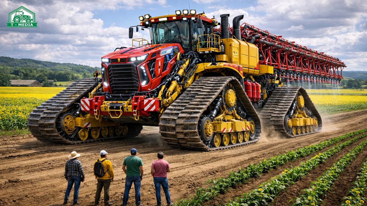 425 Gigantische Maschinen in Aktion mit einer unglaublichen Kraft,wie Sie sie noch nie gesehen haben