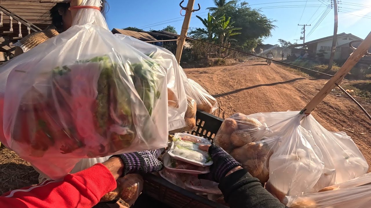 ขนมหวานมาแล้วครับทุกคน😃/ຂະນົມຫວານມາລະເດີທຸກຄົວ🥯