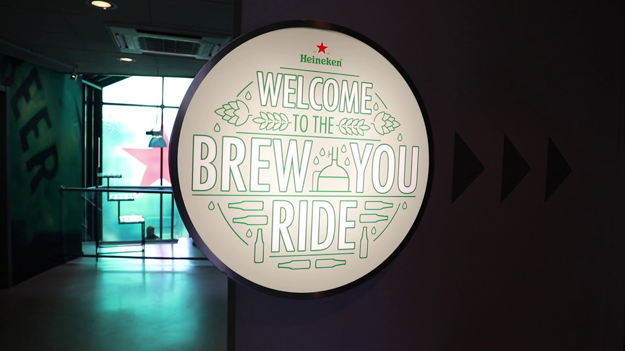 The Heineken Beer Experience, Amsterdam: Walk Through the Museum and Production Facility