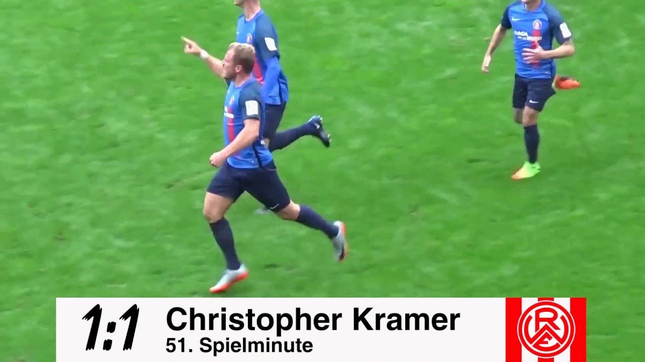 2. Spieltag: RWE - Wuppertaler SV (Saison 2017/2018)