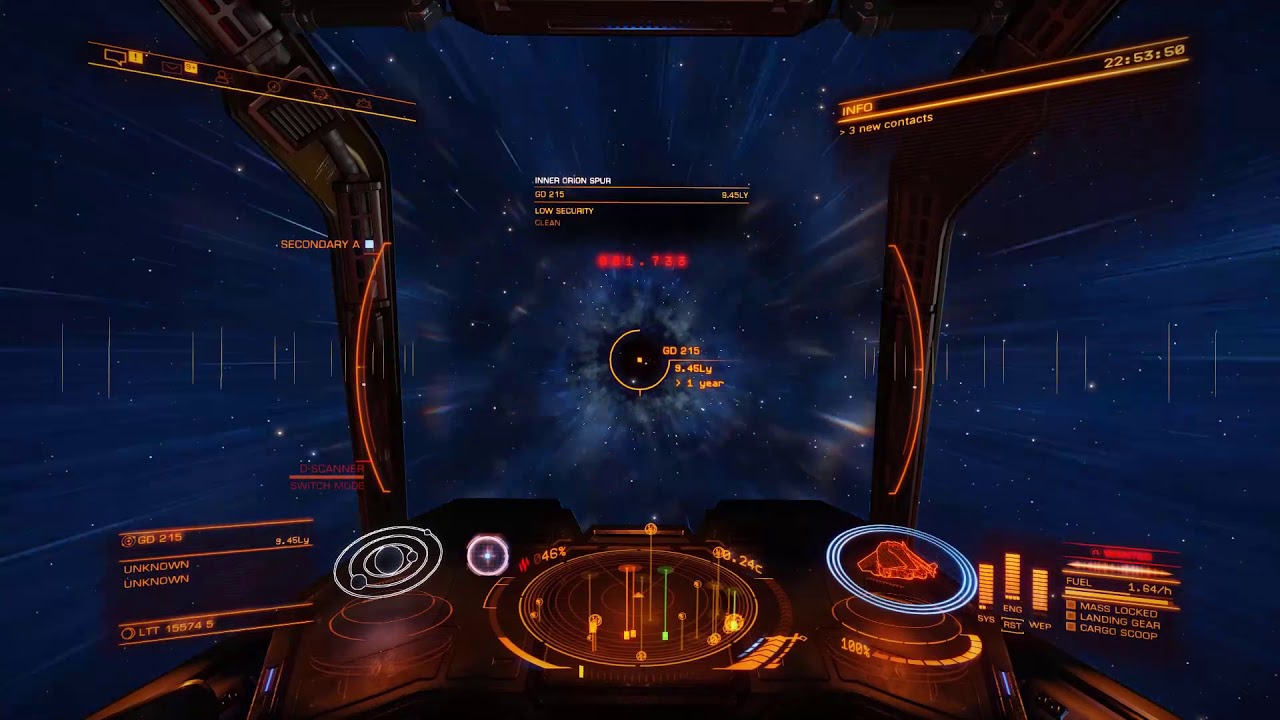 Elite Dangerous Combat for beginners Part 3 Bounty on yourself