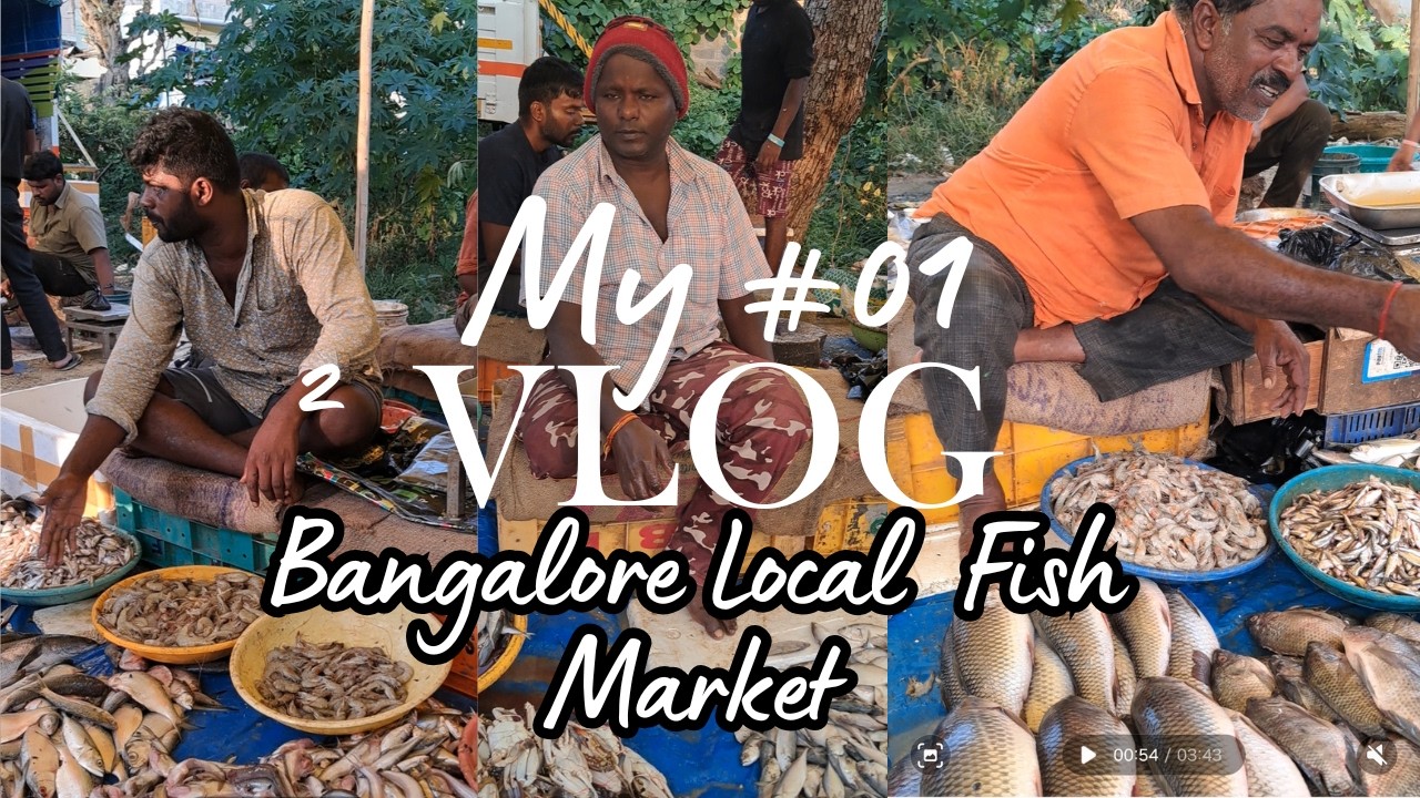 Buying Fish from my village Local Fish Market
