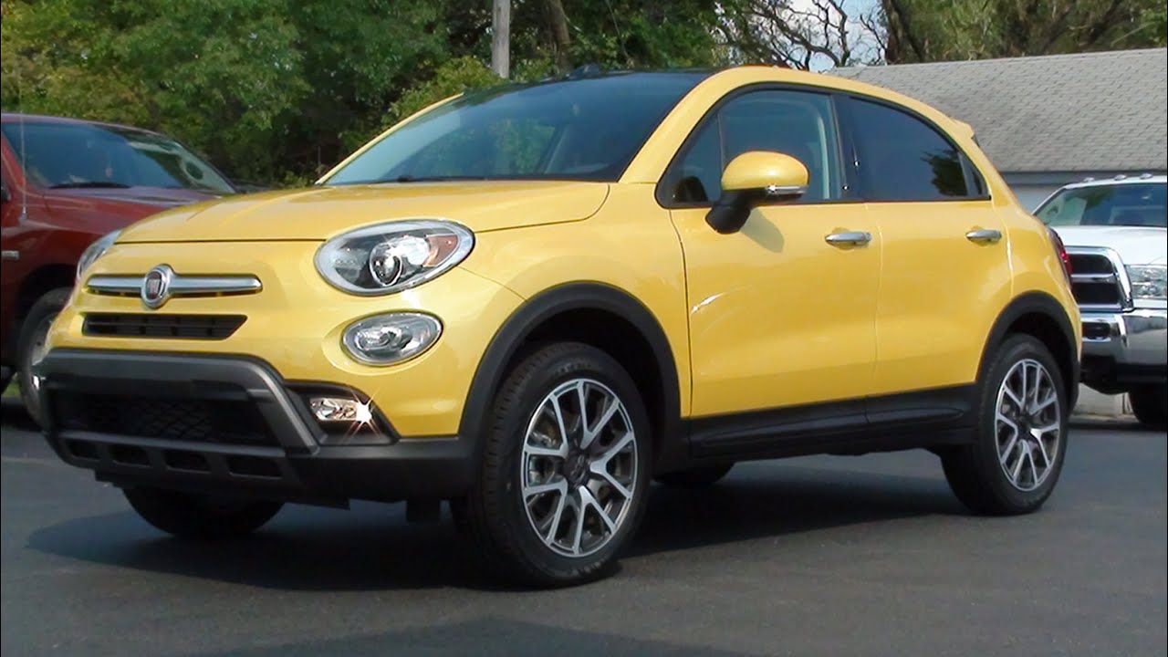 MVS - 2016 Fiat 500X Trekking Plus