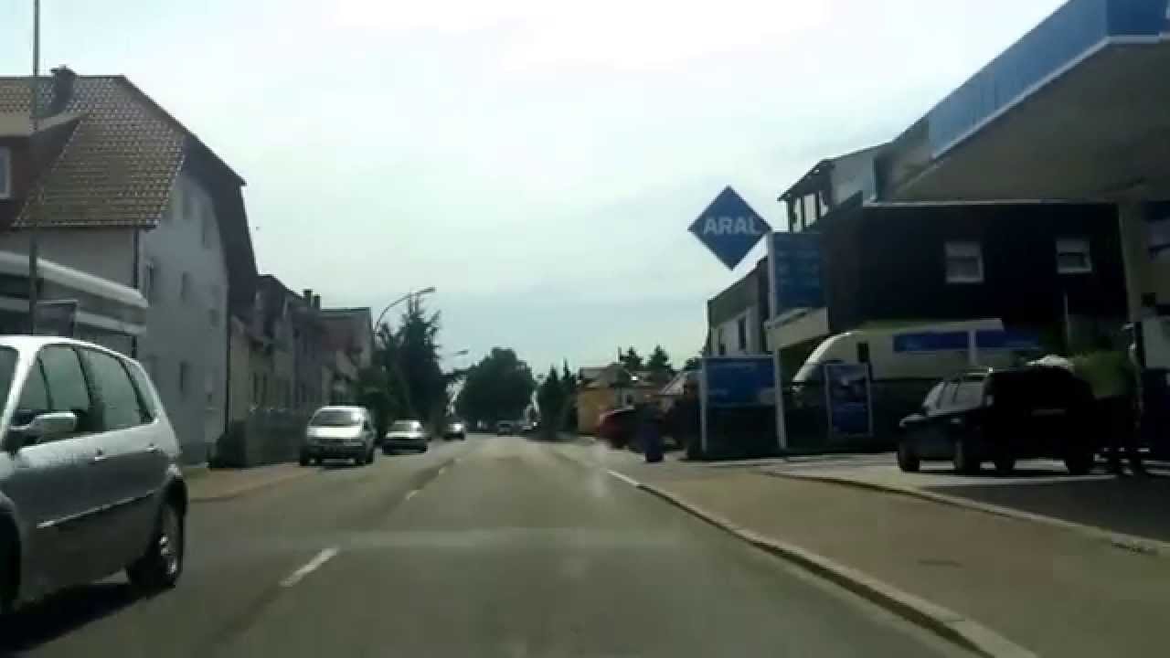 Langbrücken Stadtteil von Bad Schönborn Landkreis Karlsruhe Baden-Württemberg