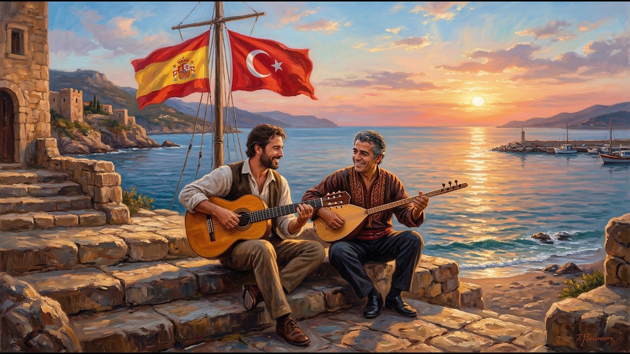 Spain Peace Songs Live 2026 | Spanish Folk Pop, Reggaeton, World Peace, Love, Justice & Flamenco Mus