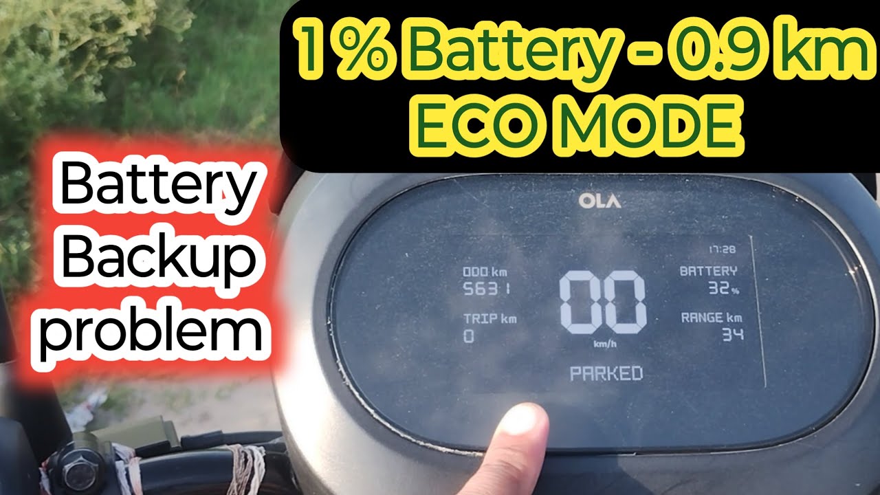 Ola S1X 3kw Gen2 battery problem | Ola ev scooter battery problem after 1 year