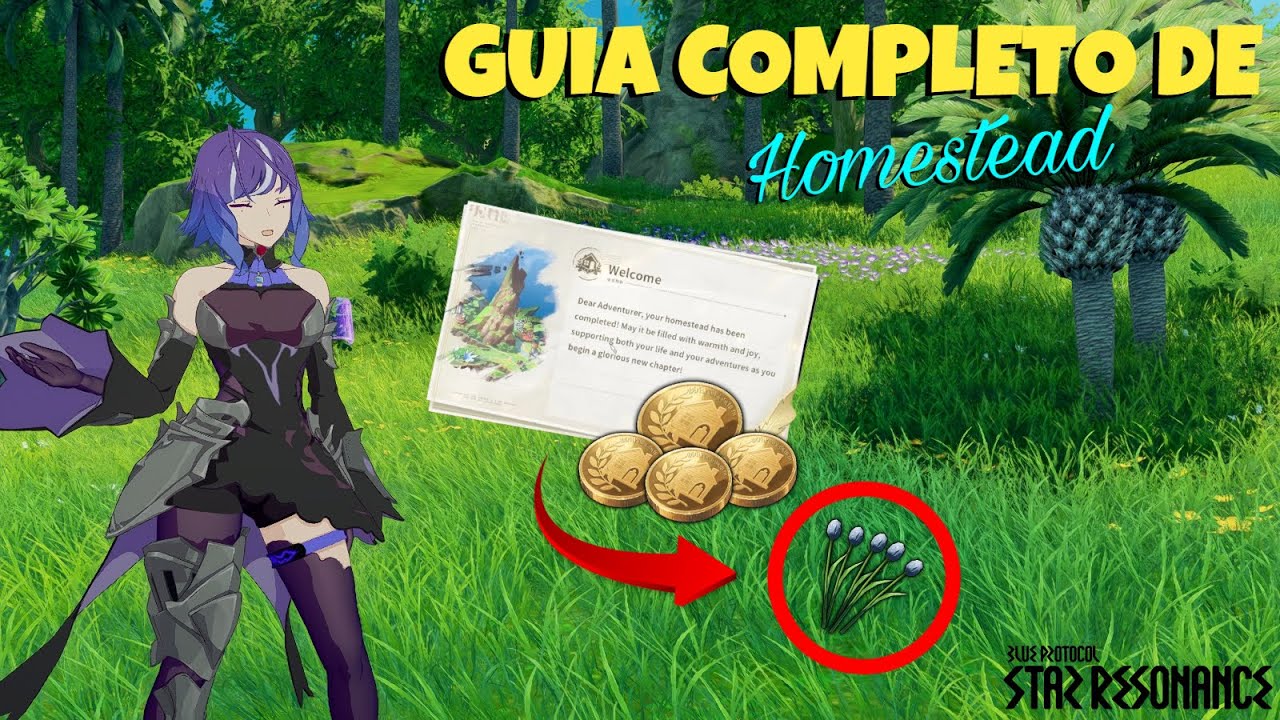 Guia completo de Homestead para iniciantes - Blue Protocol