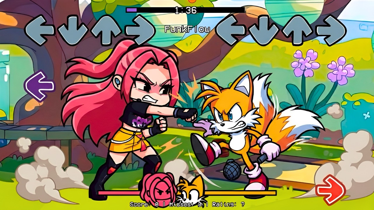 [SWAP] Sonic All PHASES vs Rumi Mira Zoey Jinu KPop Demon Hunters Sings Bluey Can Can | FNF Mods
