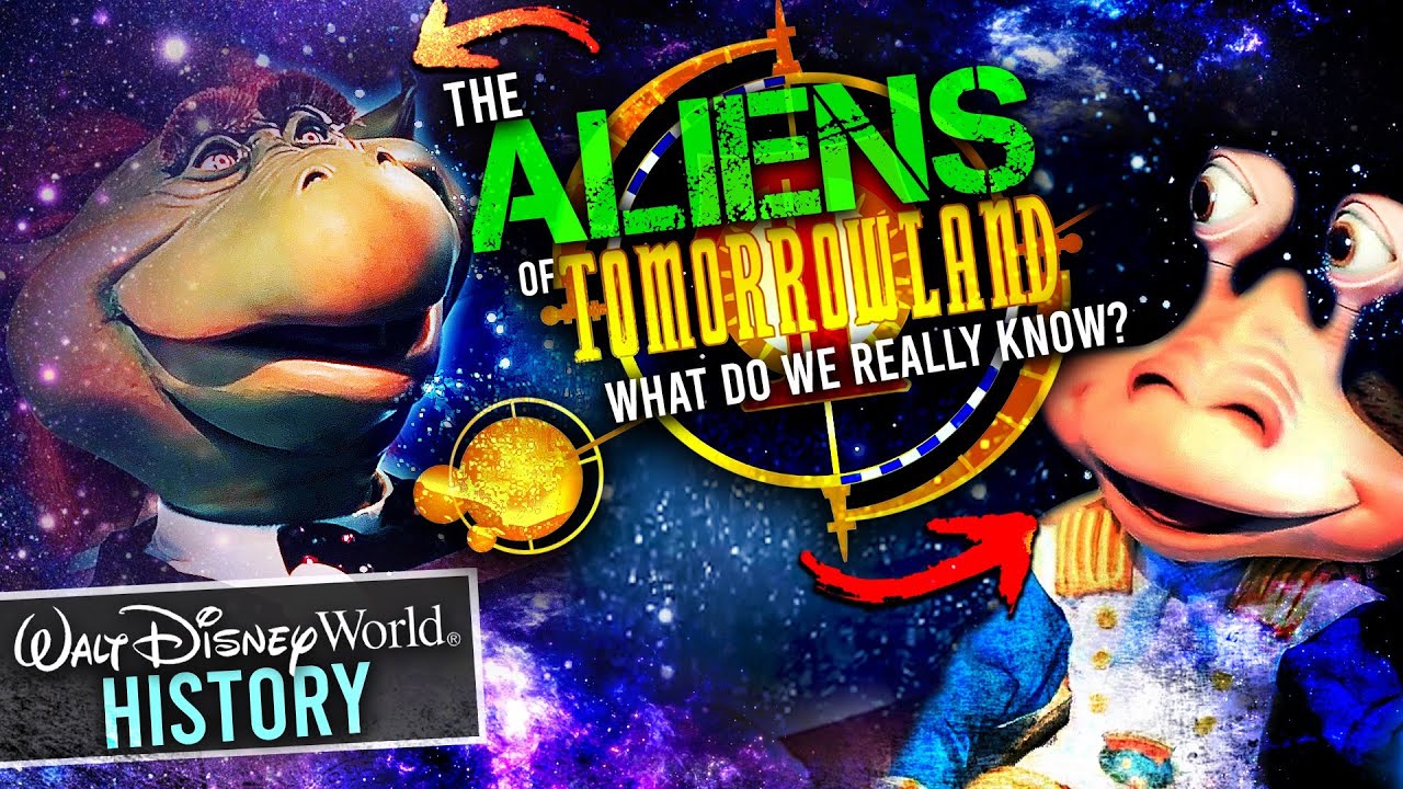 ExploraStories | SONNY ECLIPSE and the Singing Aliens of Tomorrowland