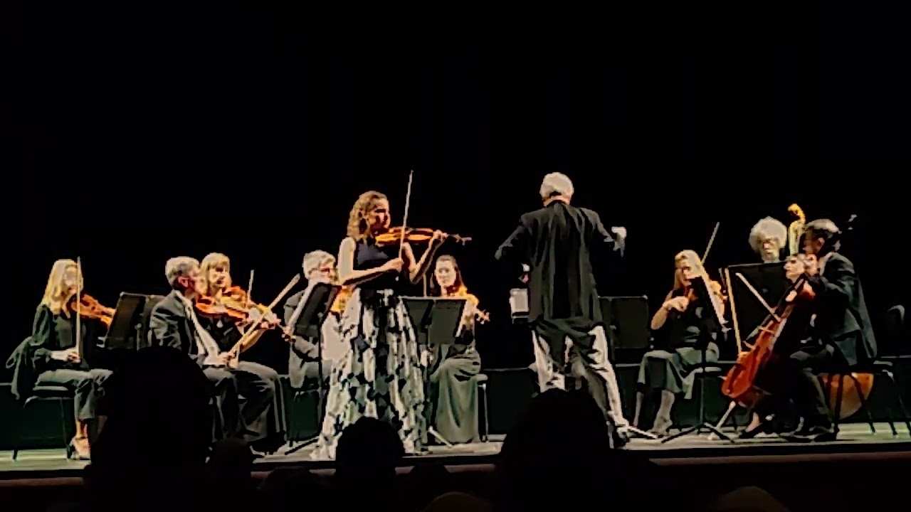 Winners concert Malibran theater Venice 2025, Dasha Serck (1st prize): P. I. Tchaikovsky-Canzonetta 