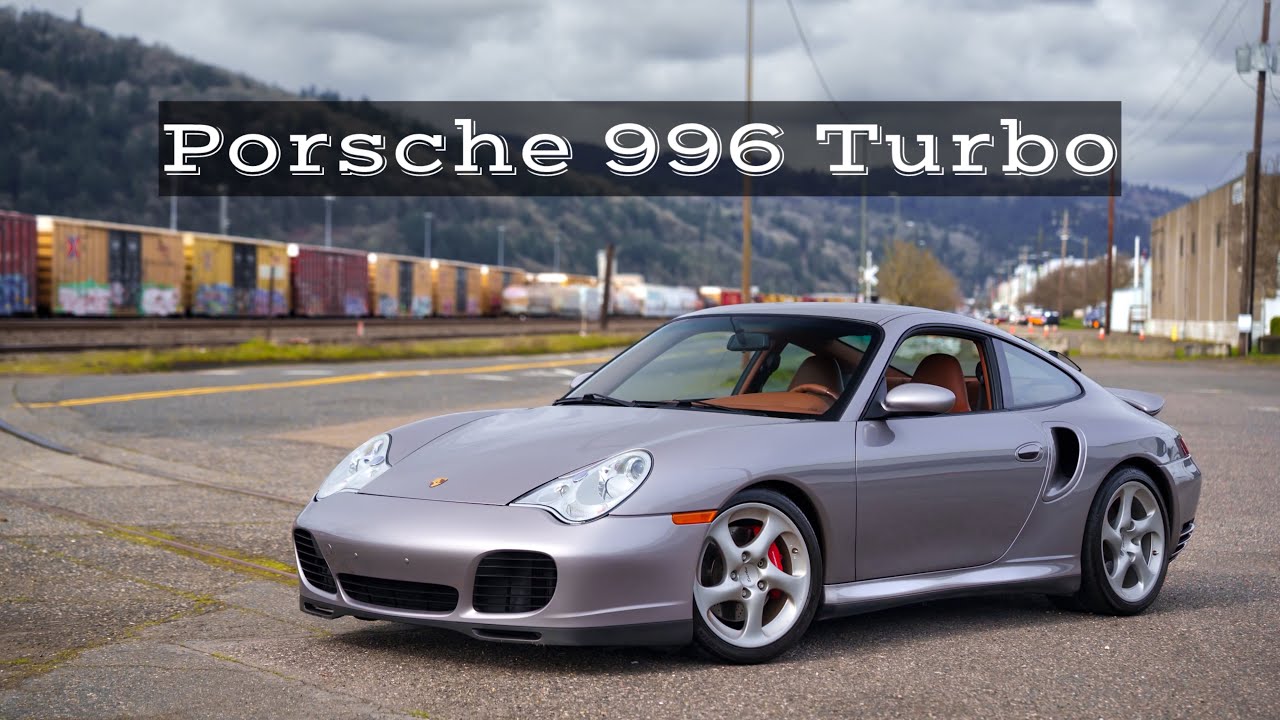 Porsche 996 Turbo painted in Meridian Metallic