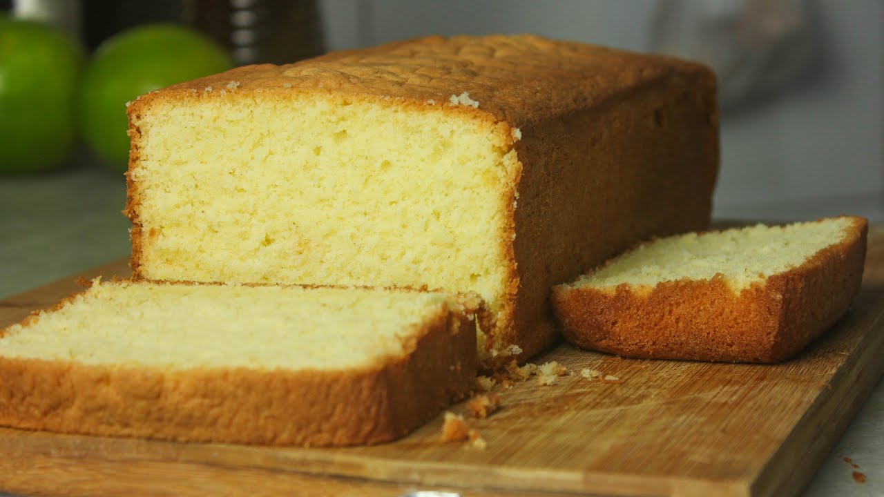 DESCONSTRUINDO o BOLO INGLÊS - Pound Cake de laranja e iogurte.